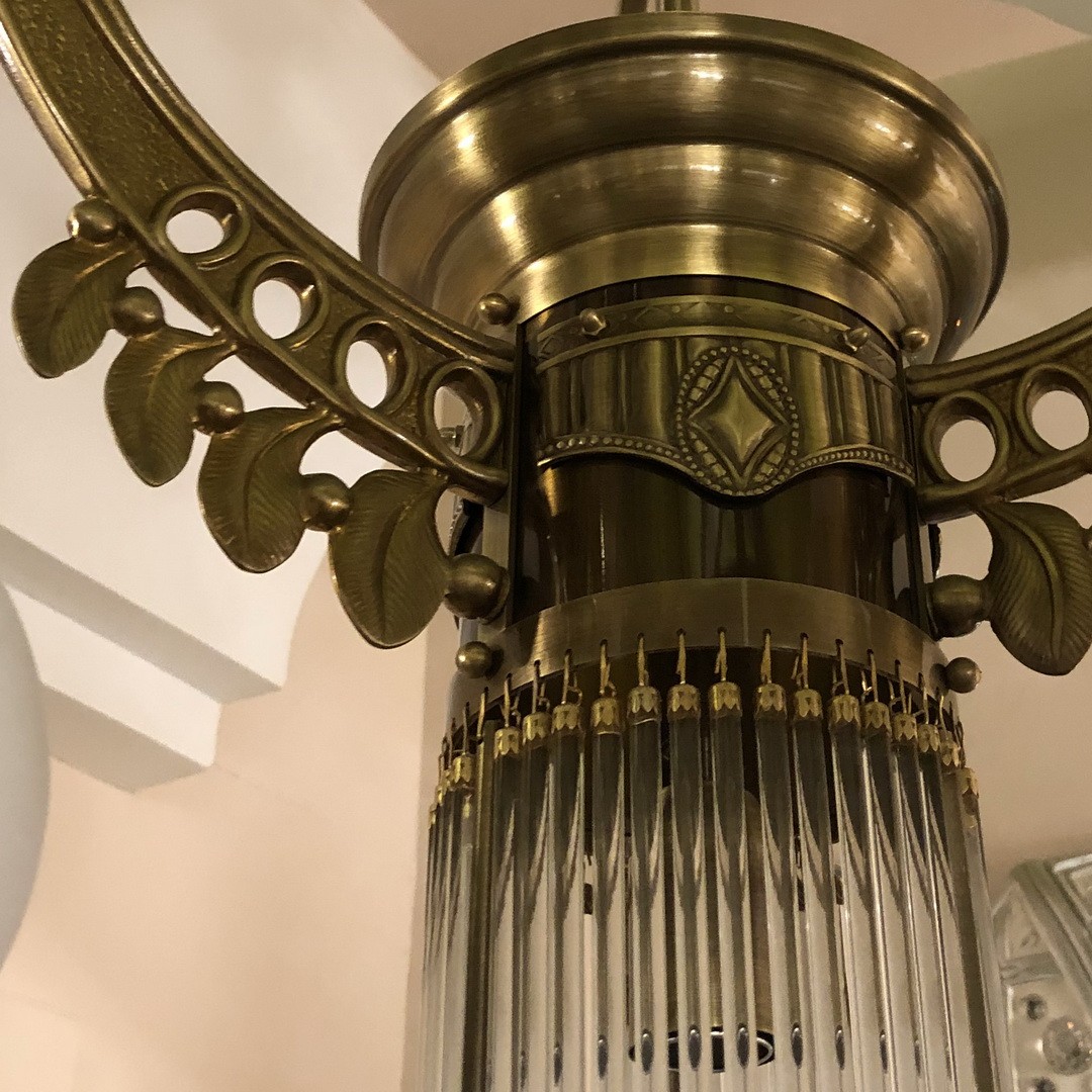 Orion LU 1660/3+1 alt-MS/149 opal sm люстра подвесная ADELE 71826 - Вид №1