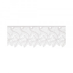 3323 Гипюр 65 мм в пакете белый Gamma