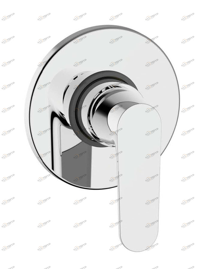 Встраиваемый однорычажный смеситель для душа Cezares ROMANA-DIM-01