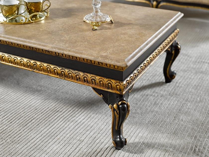 SCAPPINI & C Прямоугольный журнальный столик с мраморной столешницей 35th anniversary 2183-m - Вид №1