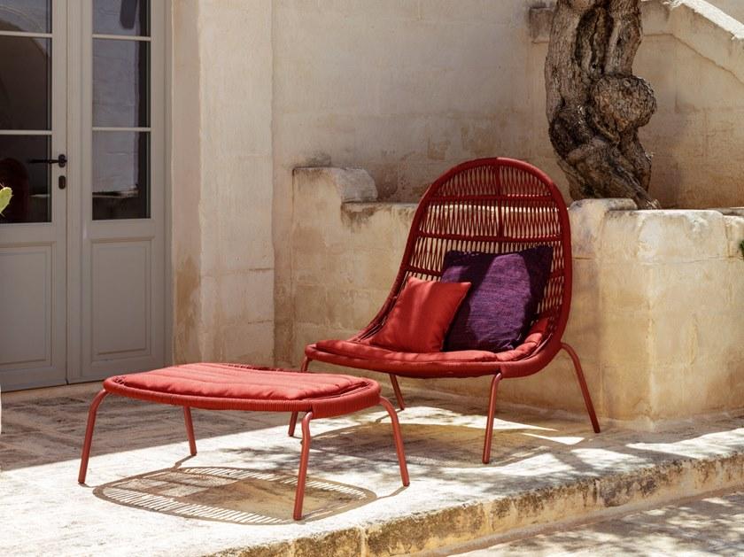 Talenti Садовое кресло из веревки Panama sun-id-1469302 - Вид №2