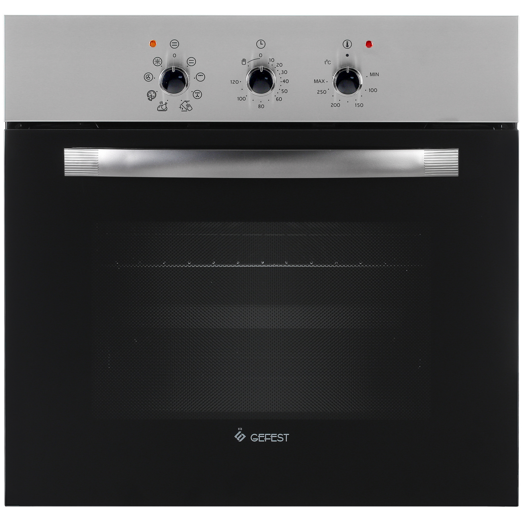 1115637 Электрический духовой шкаф Gefest ЭДВ ДА 602-01 Н1 серебристый STDN-0007374