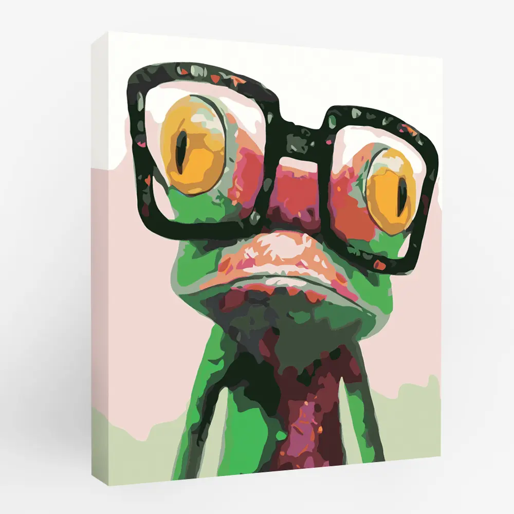 Картина по номерам Ботаник 40х50 см FBRUSH STLM-2210609 - Вид №2