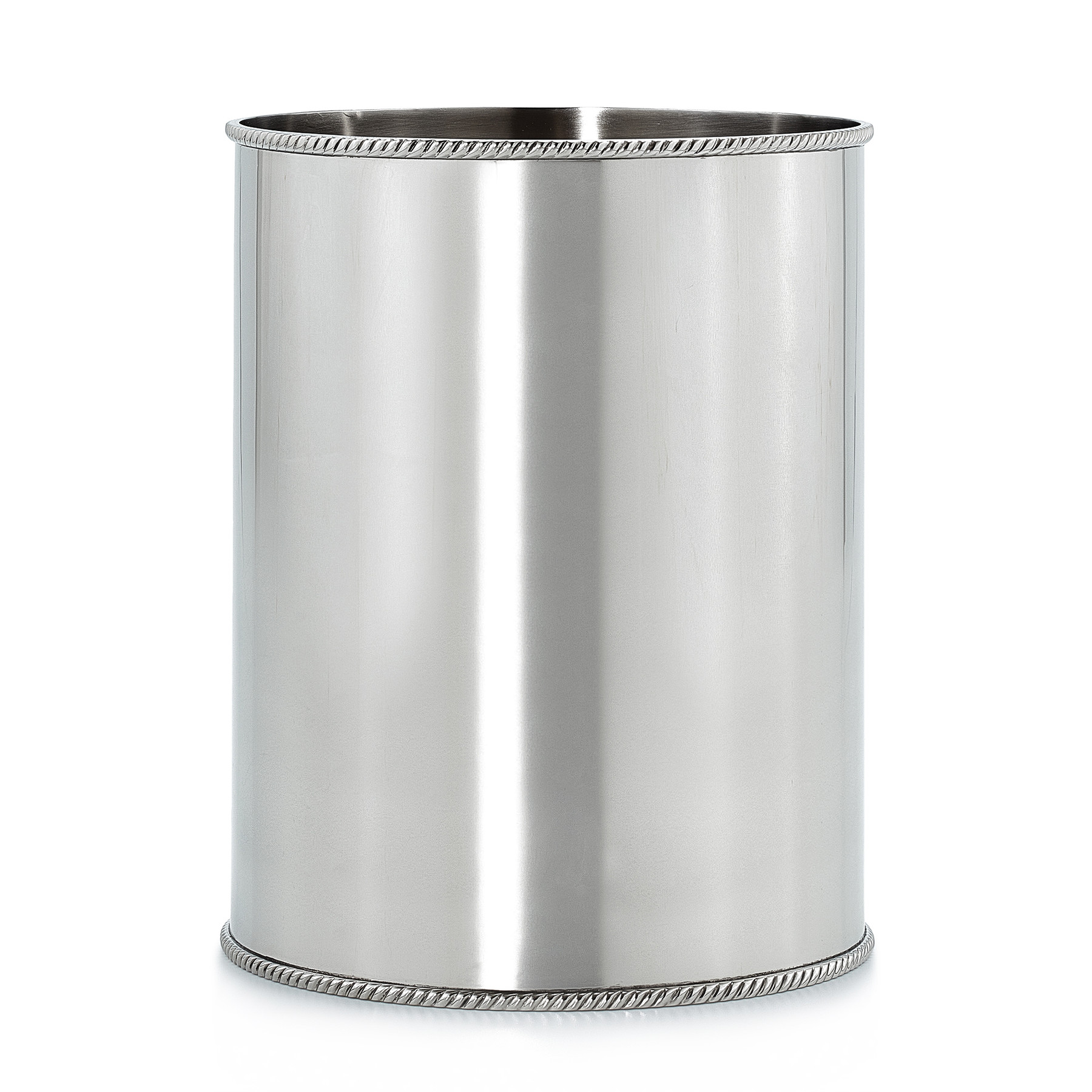 COR-NIC-WB Корзина для мусора Corda из полированного никеля Labrazel 