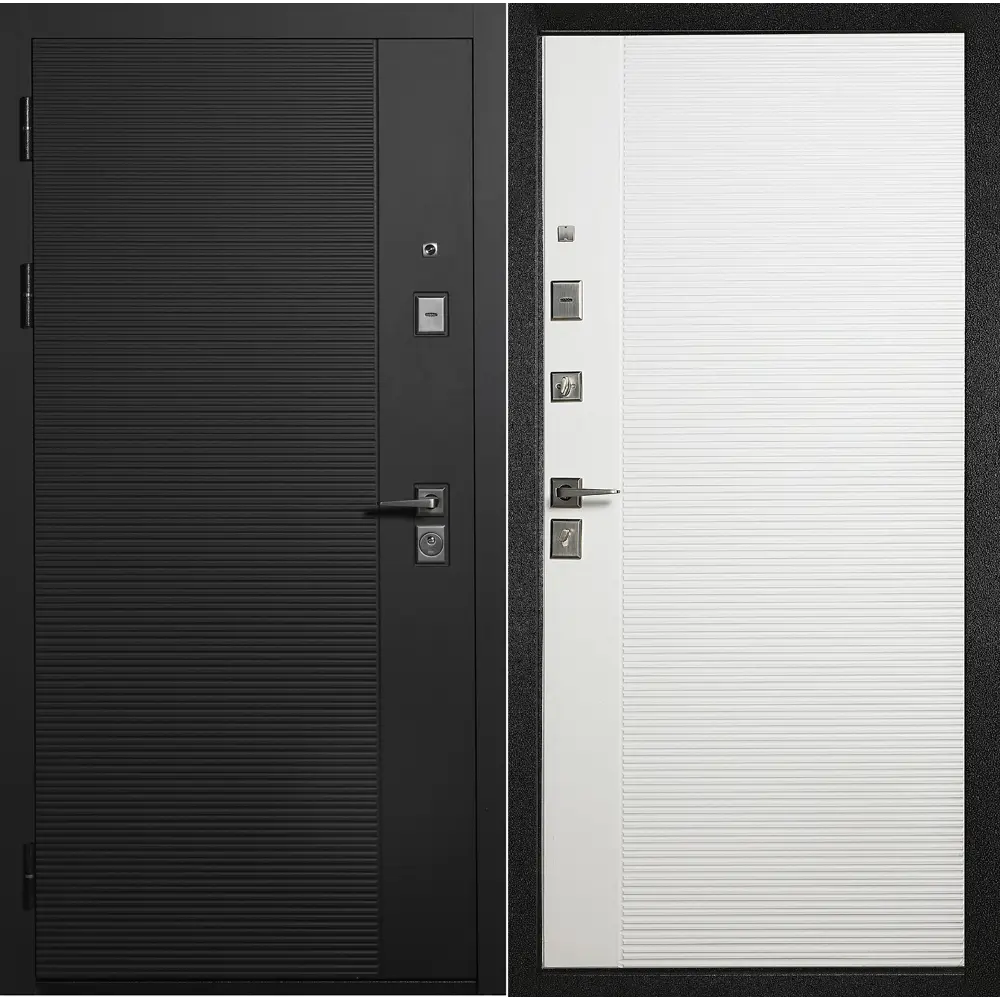 Входная дверь металлическая Форпост 100 с усиленной защитой 89415309 STLM-1577525