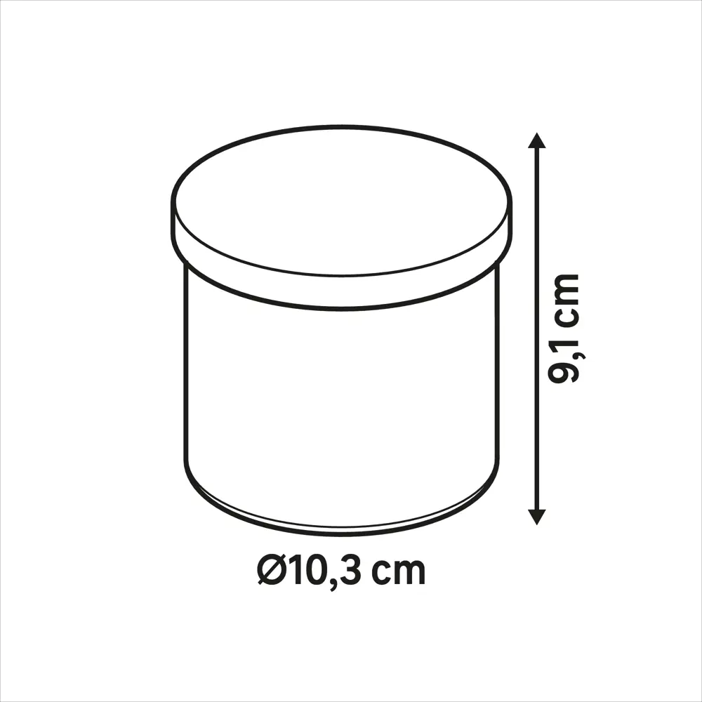 Банка Delinia 0.4 л стекло/сталь цвет прозрачный STLM-2165781 - Вид №6