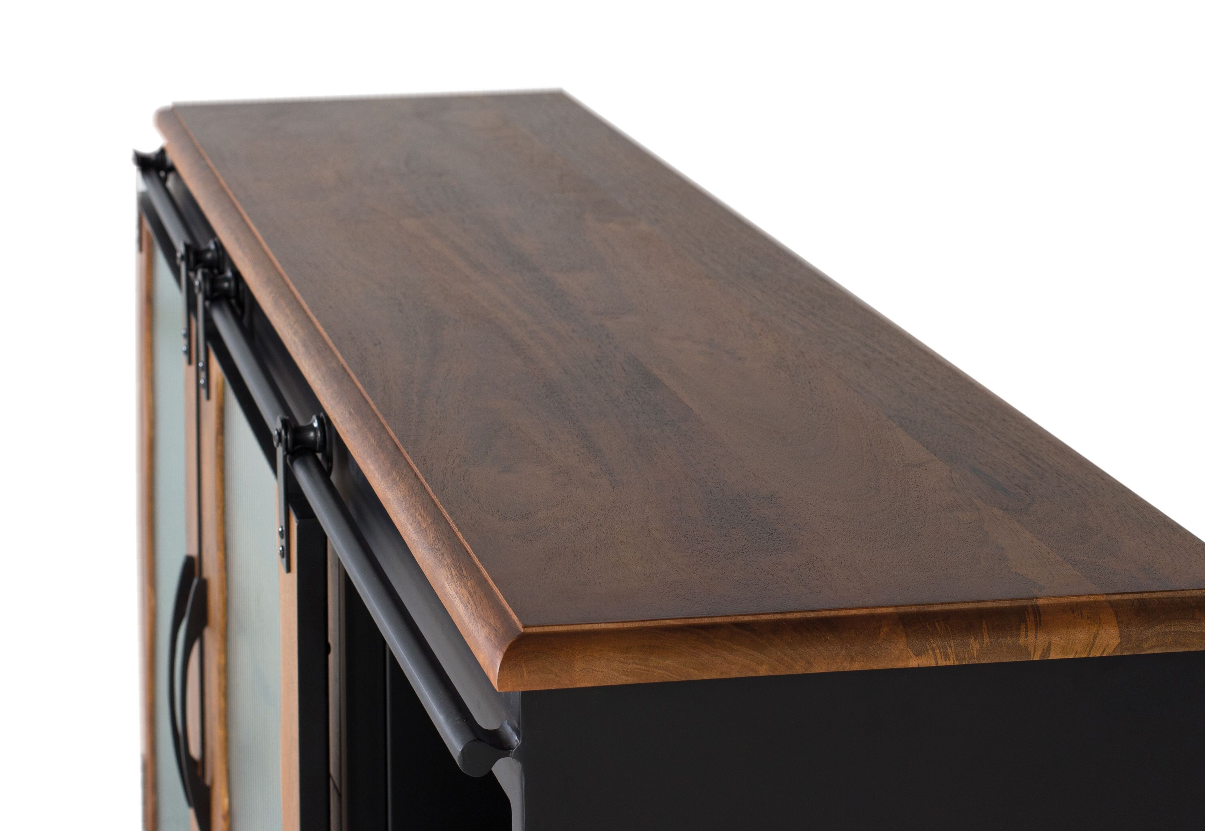 Шкаф из манго с выдвижными ящиками и дверями Giner y Colomer Занзибар ARCH-00016989