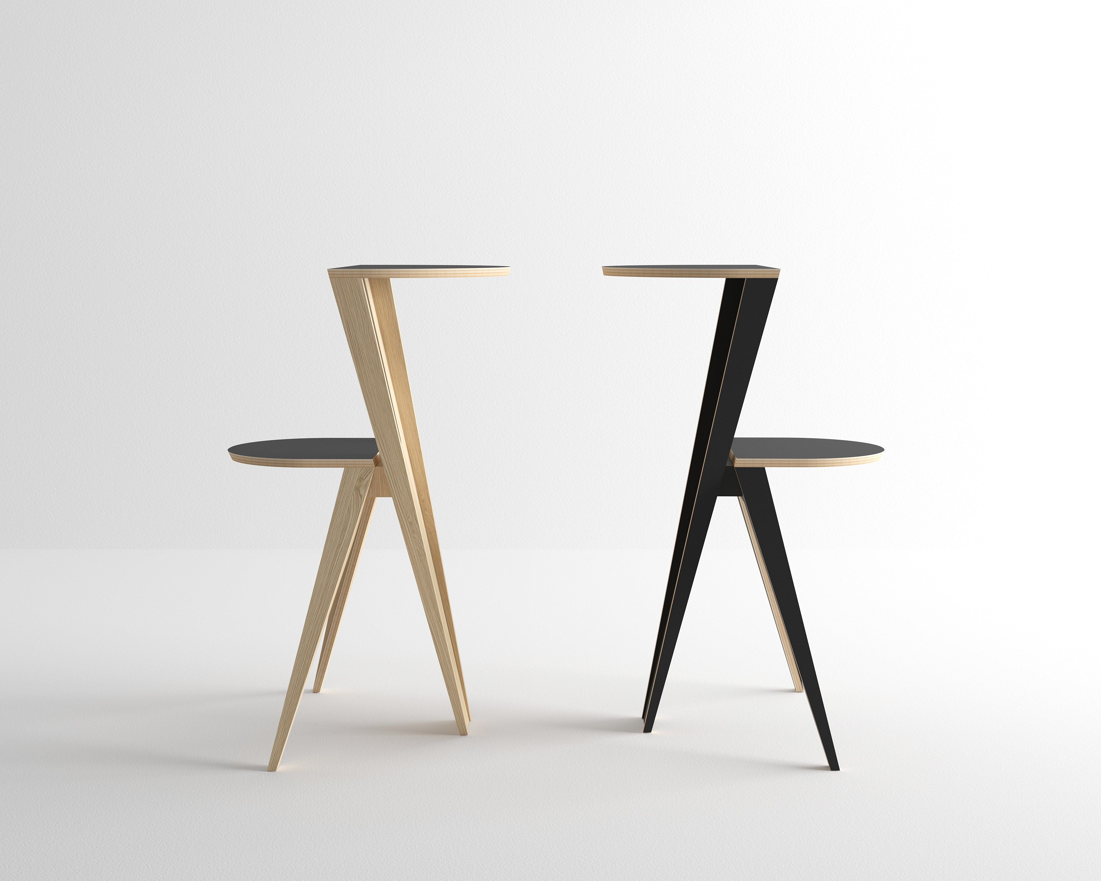 Высокий многослойный стол SCHNEEWEISS interior One4two ARCH-00134331 - Вид №5