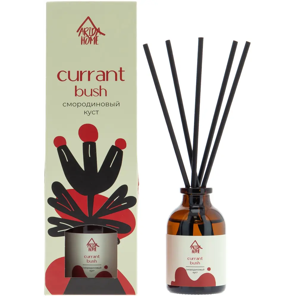 Ароматический диффузор Arida Home Смородиновый куст 30 мл STLM-2069280