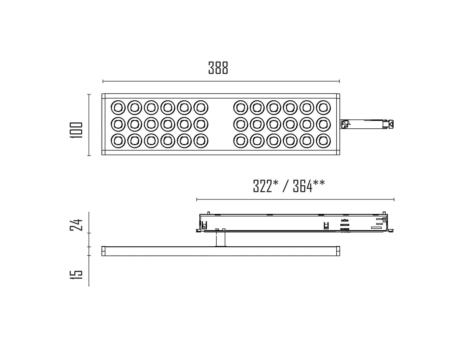 Светодиодное трековое освещение Flos Workmates ARCH-00147690 - Вид №10