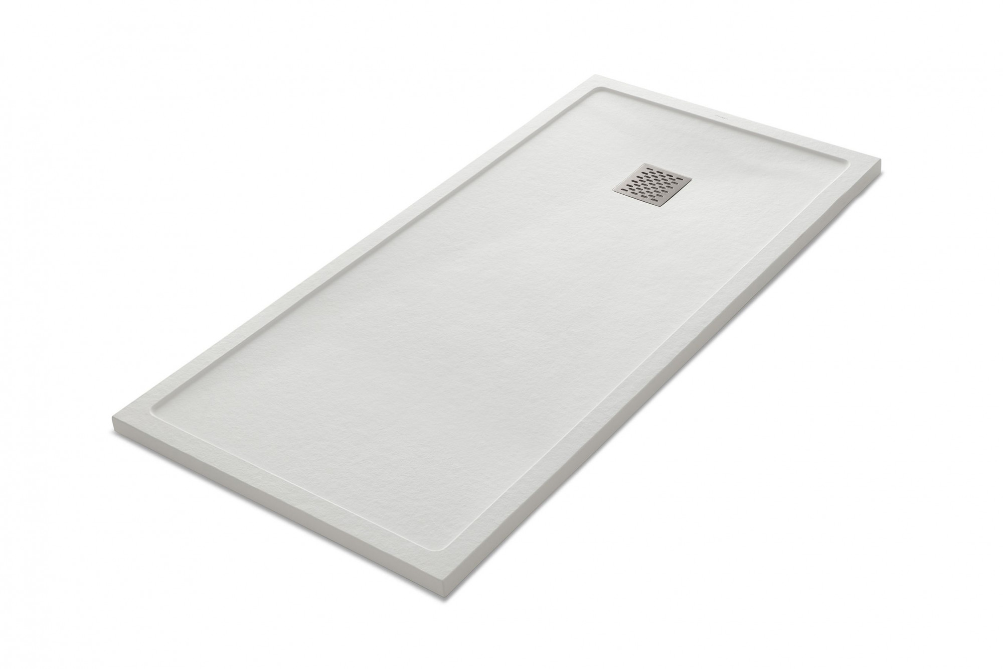 MCBATH Ares Stone Nox 160x80 прямоугольный белый sun-id-1959294