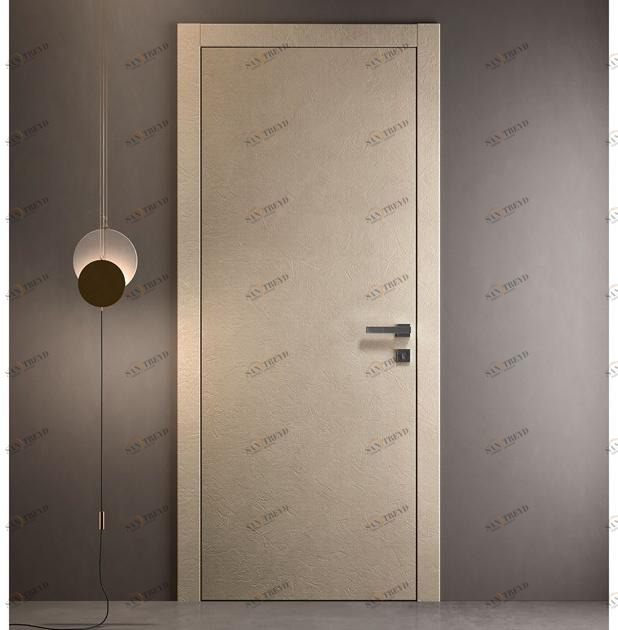 GIDEA Распашная дверь из дерева в современном стиле со скрытыми петлями Moderno sun-id-1506484