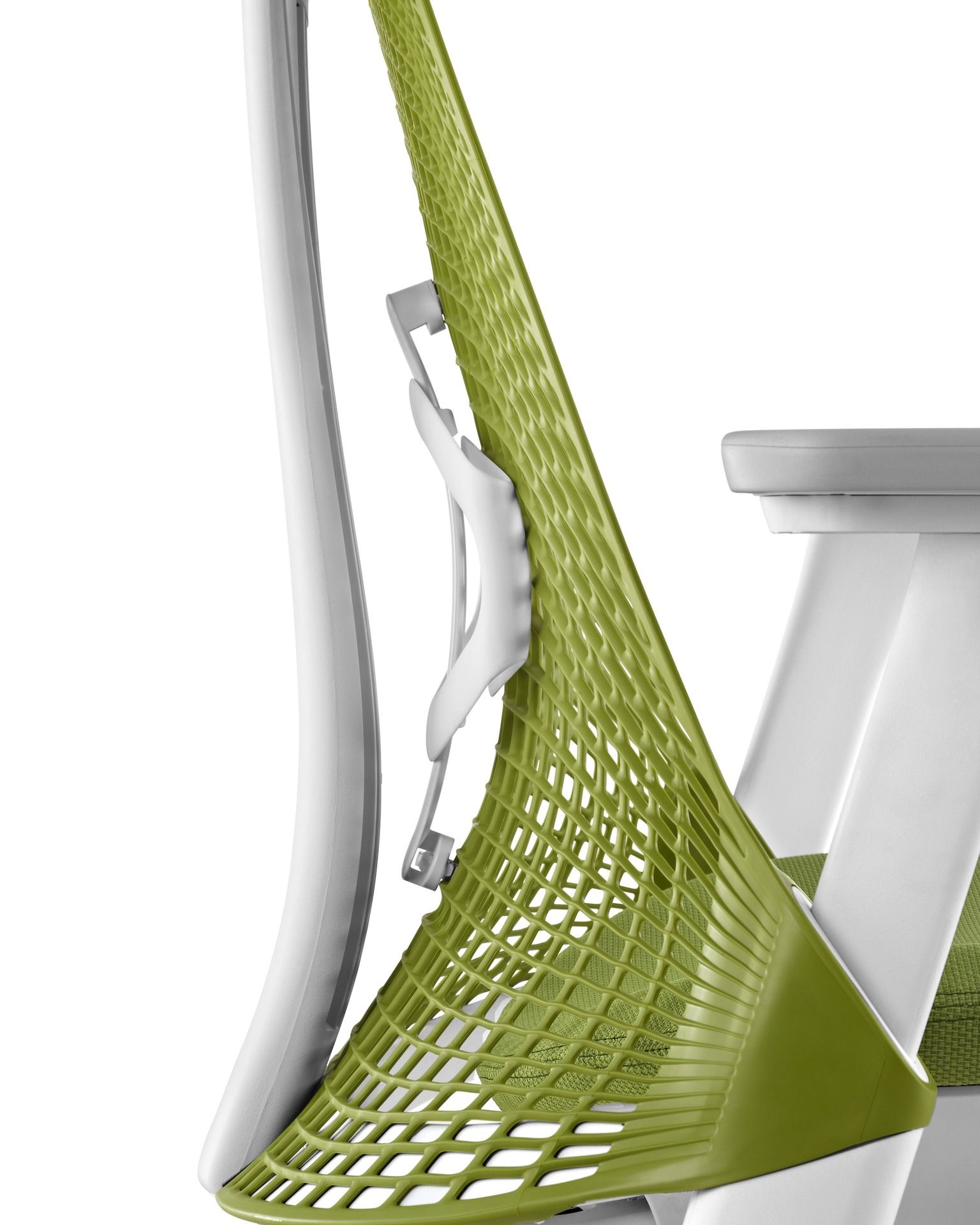 5 спиц подлокотник поворотный операционный офисный стул Herman Miller Sayl ARCH-00001394 - Вид №13