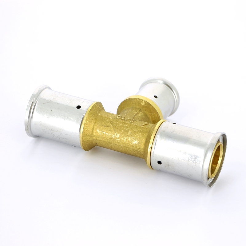 Тройник пресс HENCO 32х26х32 10P322632 - Вид №2