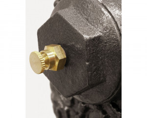 LD084 Выпускной ниппель из латуни Сarronheating