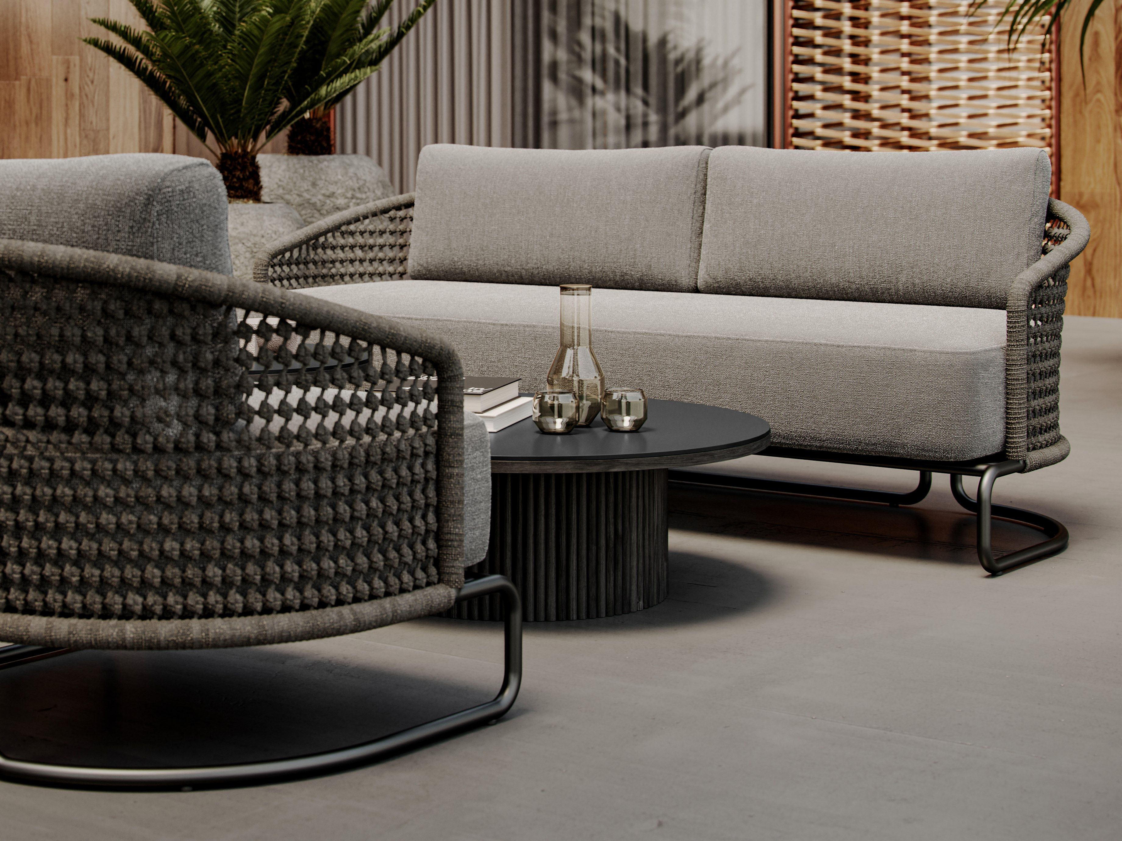 3-местный садовый диван SNOC Pigalle ARCH-00036340 - Вид №3