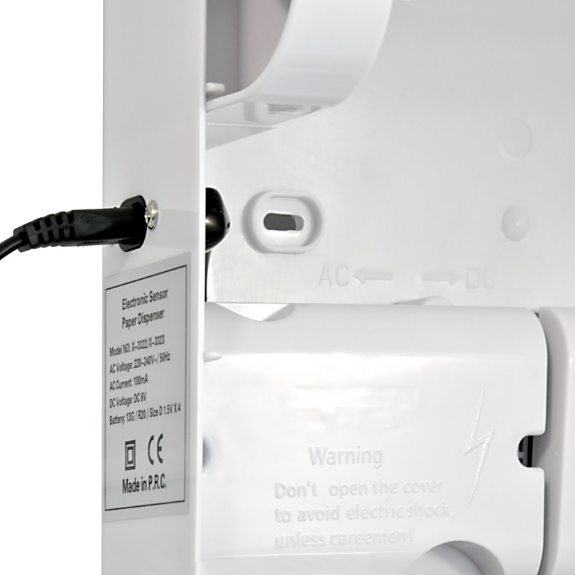 1402.118 Автоматический диспенсер рулонных полотенец пластиковый 4110 PUFF  - Вид №5