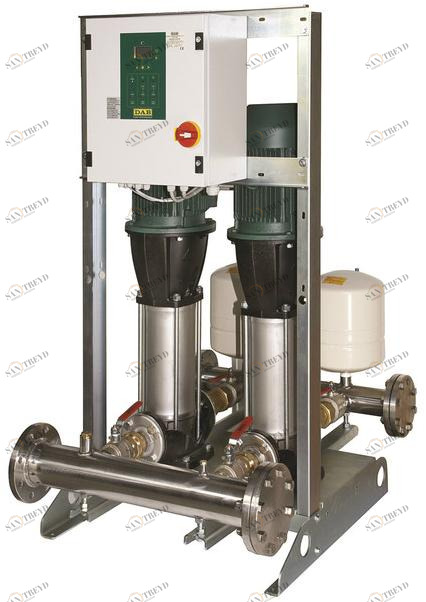 Dab Pumps Подъемная группа с центробежными насосами 1/2/3 sun-id-1396785