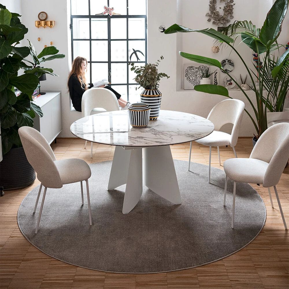 Полиэстер круглый ковер Connubia VULLY ARCH-00088988 - Вид №2