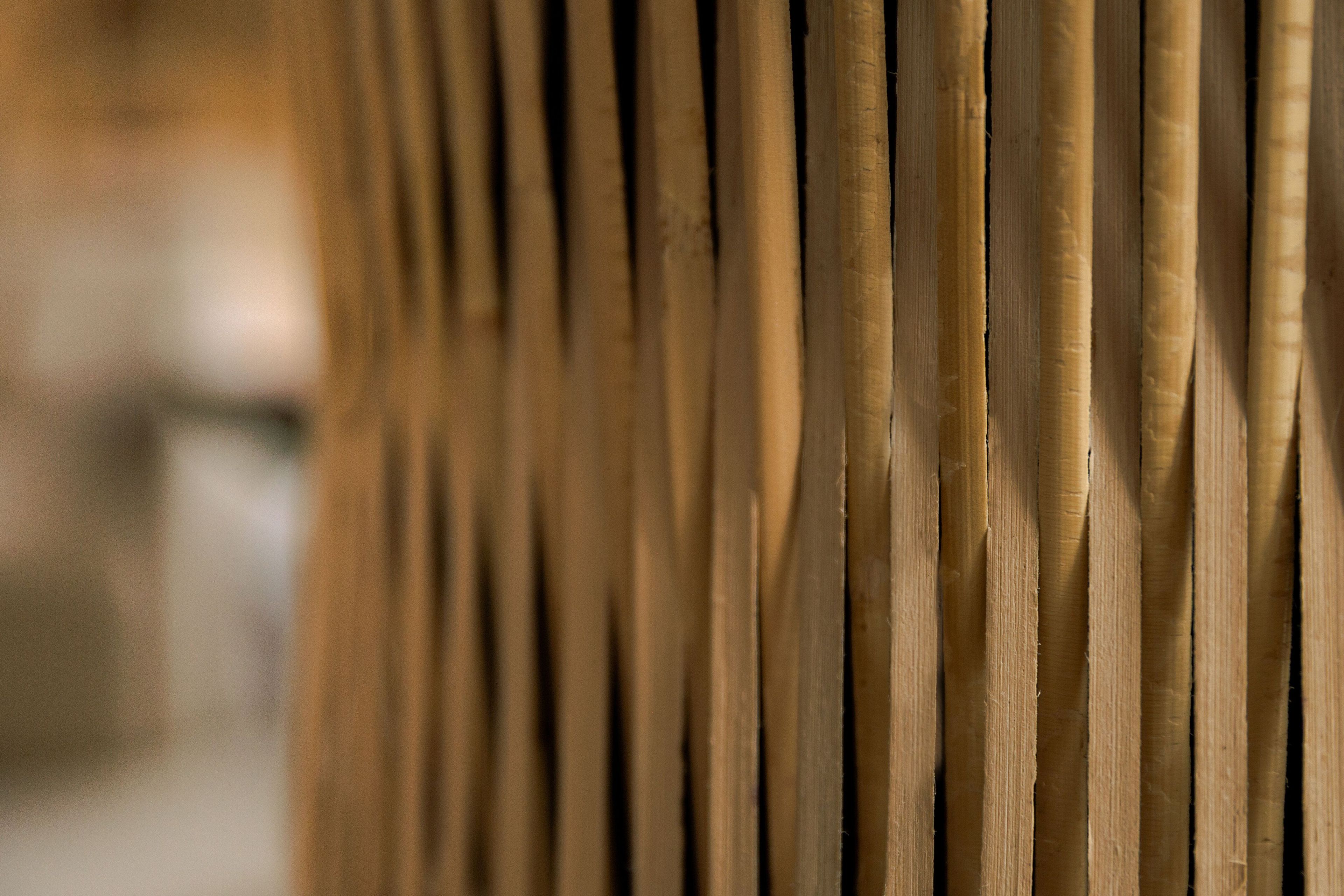 Стальная и ротанговая круглая подставка для горшков Audo Copenhagen Umanoff ARCH-00048975 - Вид №16