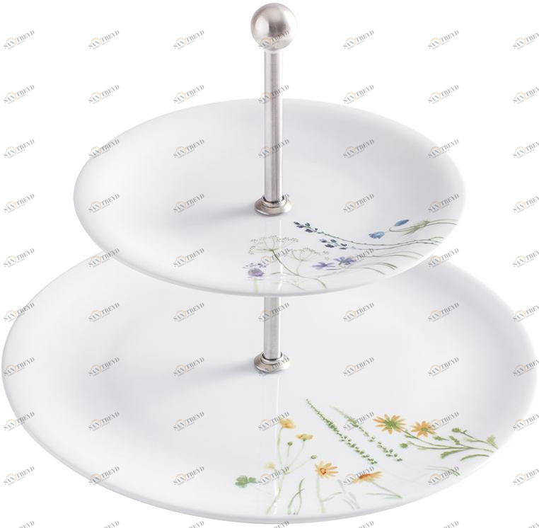 327812A76875C Wildflower ETAGERE миди 2 части Kahla-porzellan 