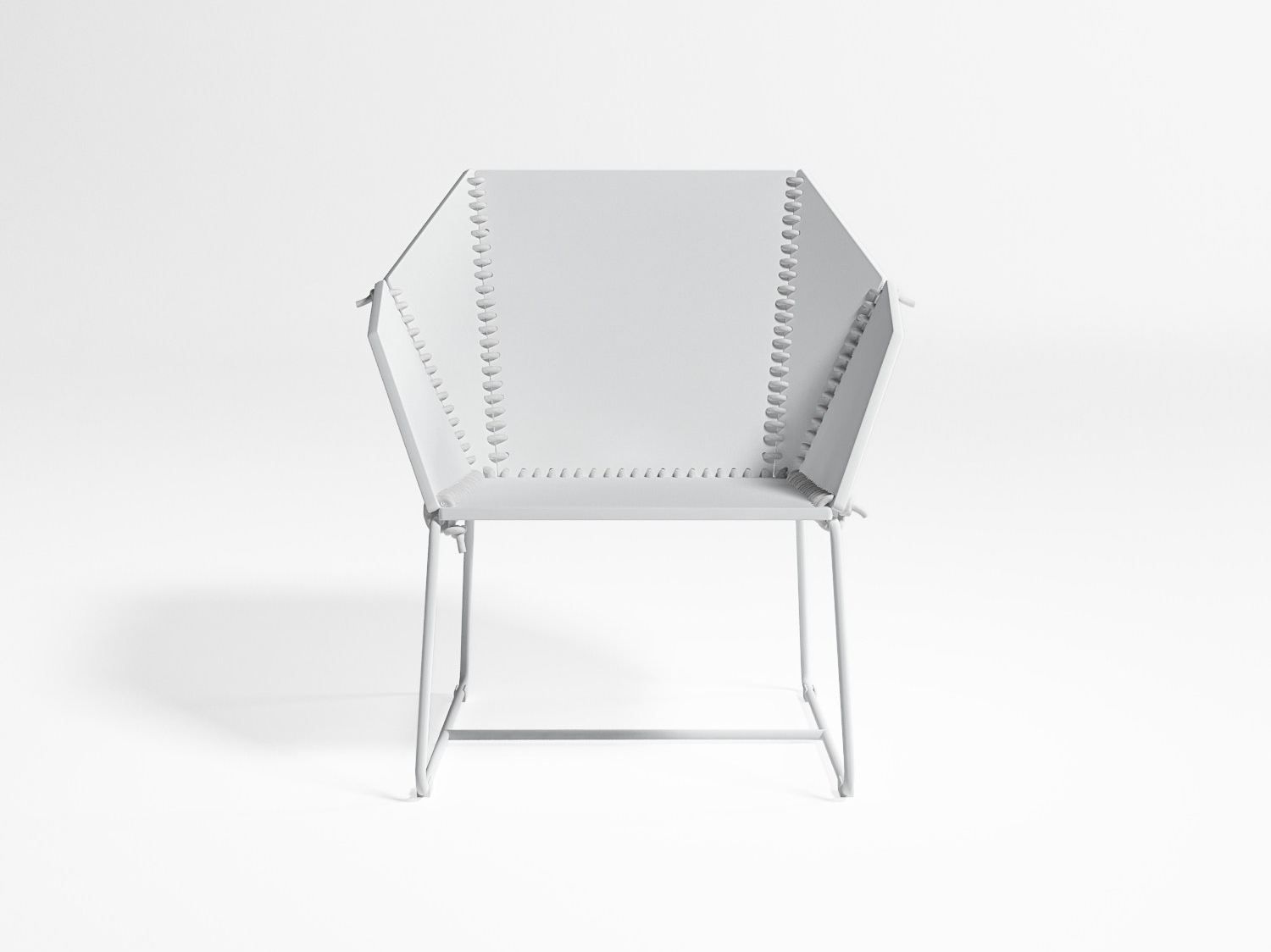 Полиэтиленовое садовое кресло с подлокотниками GANDIABLASCO ARCH-00031748 - Вид №1