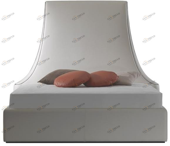 Reflex Двойная кожаная кровать-контейнер sun-id-1389508