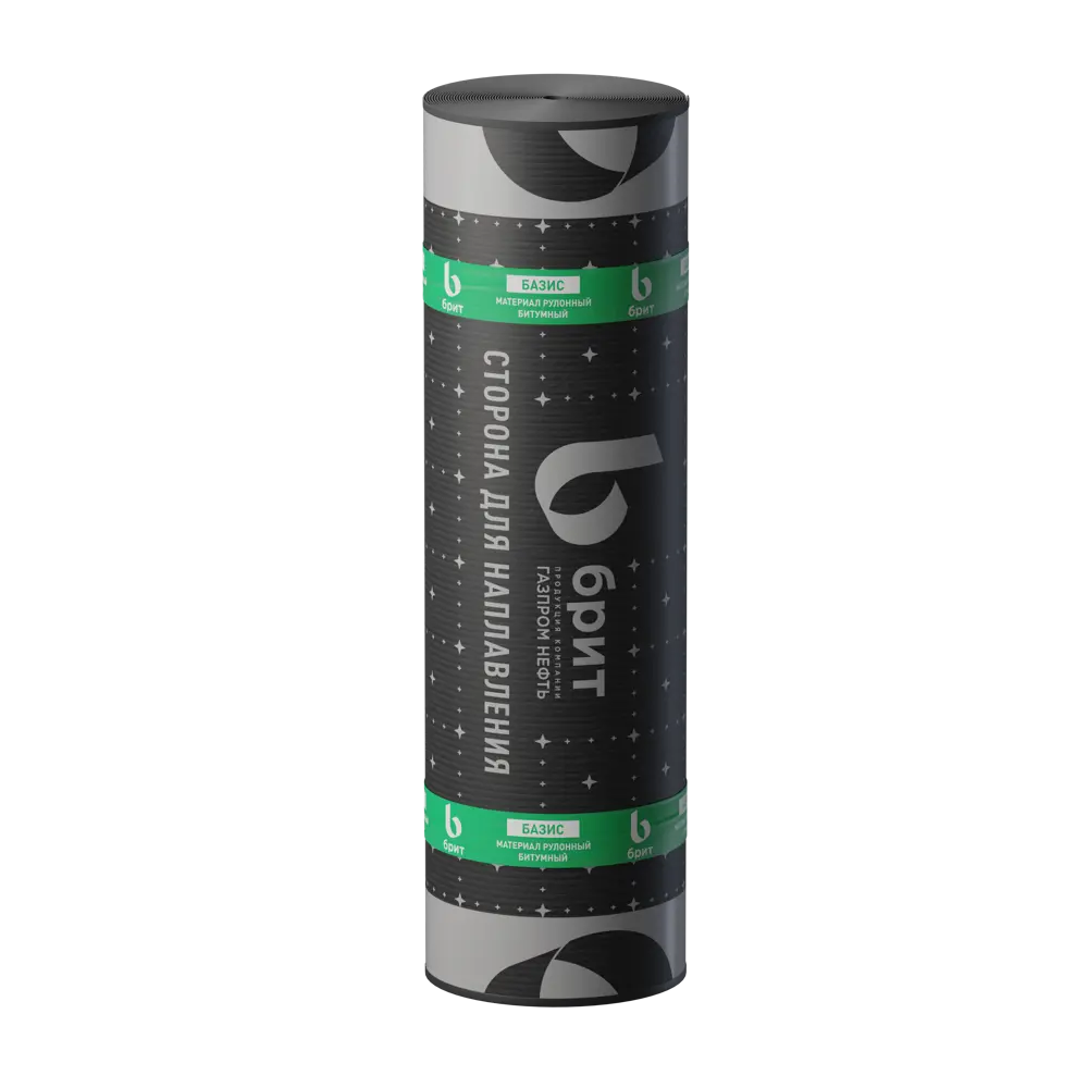 БРИТ Базис ХКП - гидроизоляционный кровельный материал на стеклотканевой основе 9 м² 89366845 STLM-1535059
