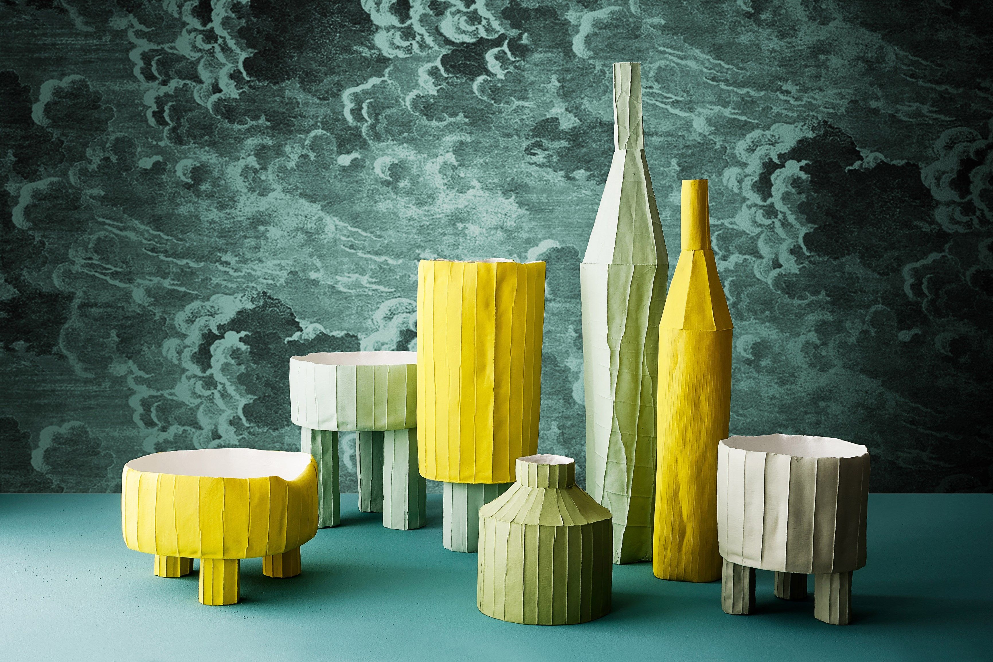 Керамическая чаша Paola Paronetto I Cartocci ARCH-00149975 - Вид №5