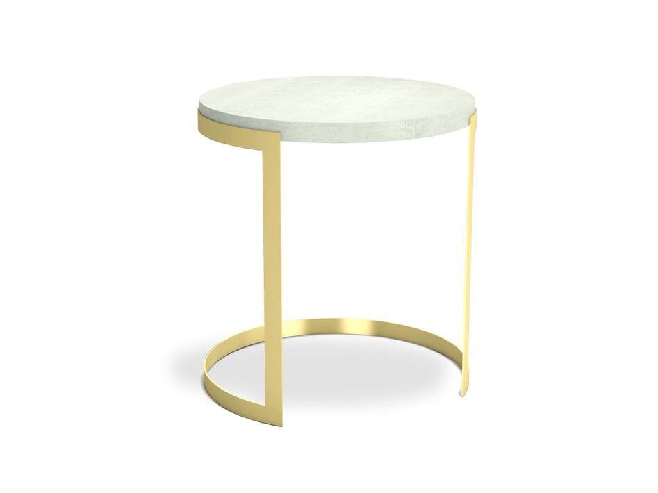 Высокий круглый деревянный журнальный столик Hurtado Evolution ARCH-00125096 - Вид №1