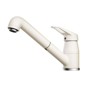 Смеситель для кухни Tateyama-S WH OMOIKIRI