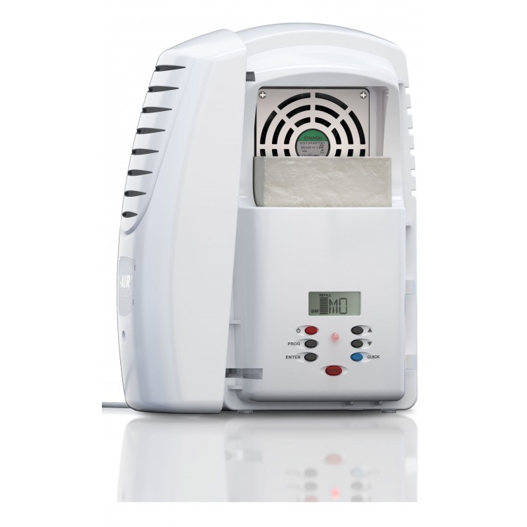 V-SOLIDP AZURE VECTAIR SYSTEMS Профессиональный картридж ароматизатор воздуха V-Air Solid Plus Азур Черный (упаковка)  - Вид №4