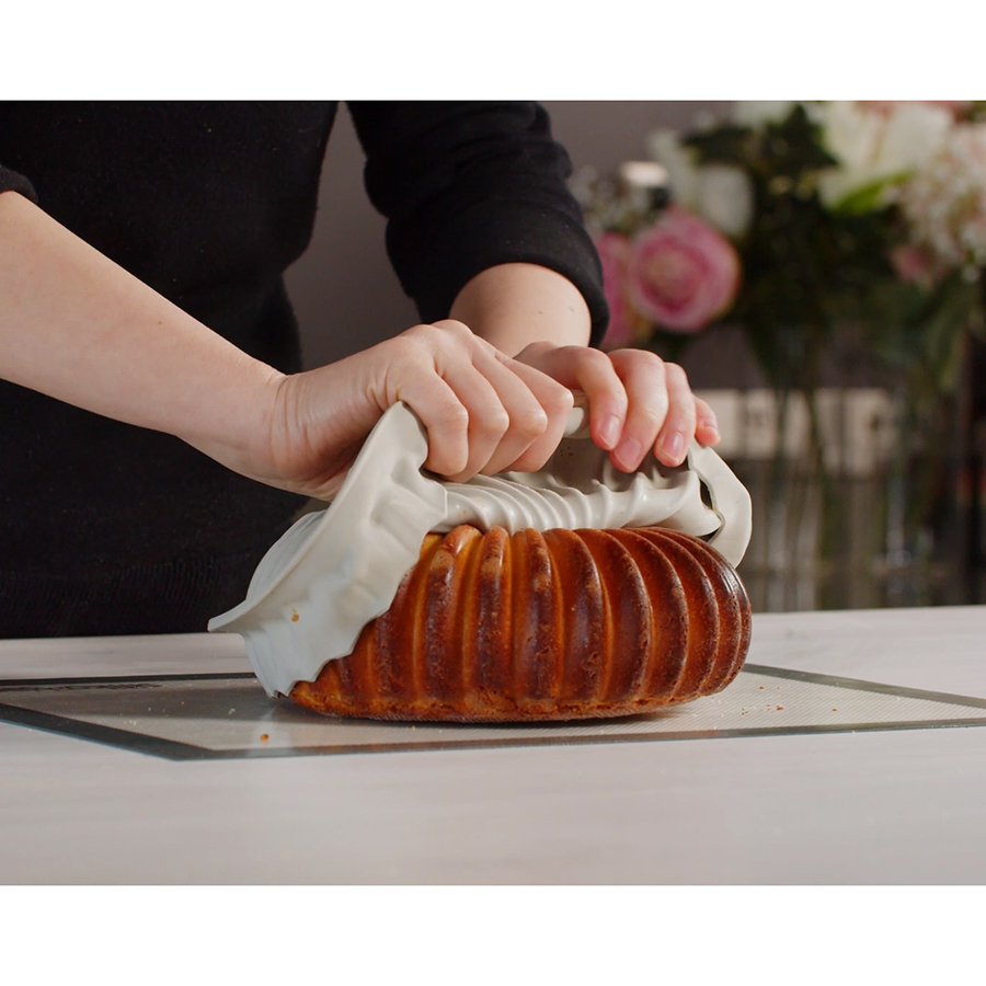 20.362.13.0065 Форма для приготовления пирогов и кексов raggio 19,5 6,8 см силиконовая Silikomart  - Вид №2