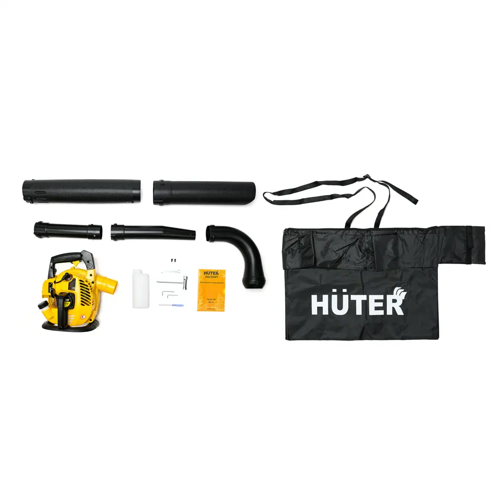 Бензиновая воздуходувка Huter GB-7V - профессиональная уборка без проводов 82745989 STLM-0035355 - Вид №2