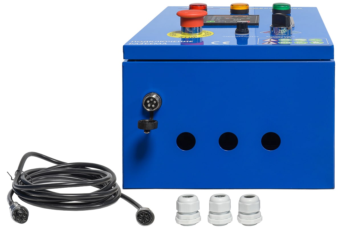 Блок автозапуска электрогенератора ТСС АВР-С 11000D/400 9130726 STDN-0121991 - Вид №3