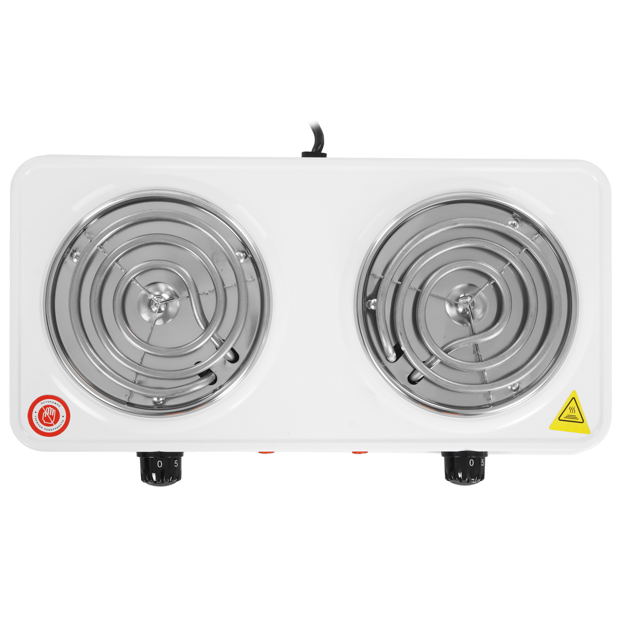 9177366 Плита компактная электрическая Marta MT-HP4233A белый STDN-0142563