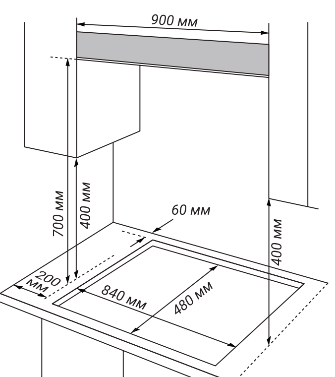 9238403 Газовая варочная поверхность HIBERG VM 9155 W STDN-0149153 - Вид №13
