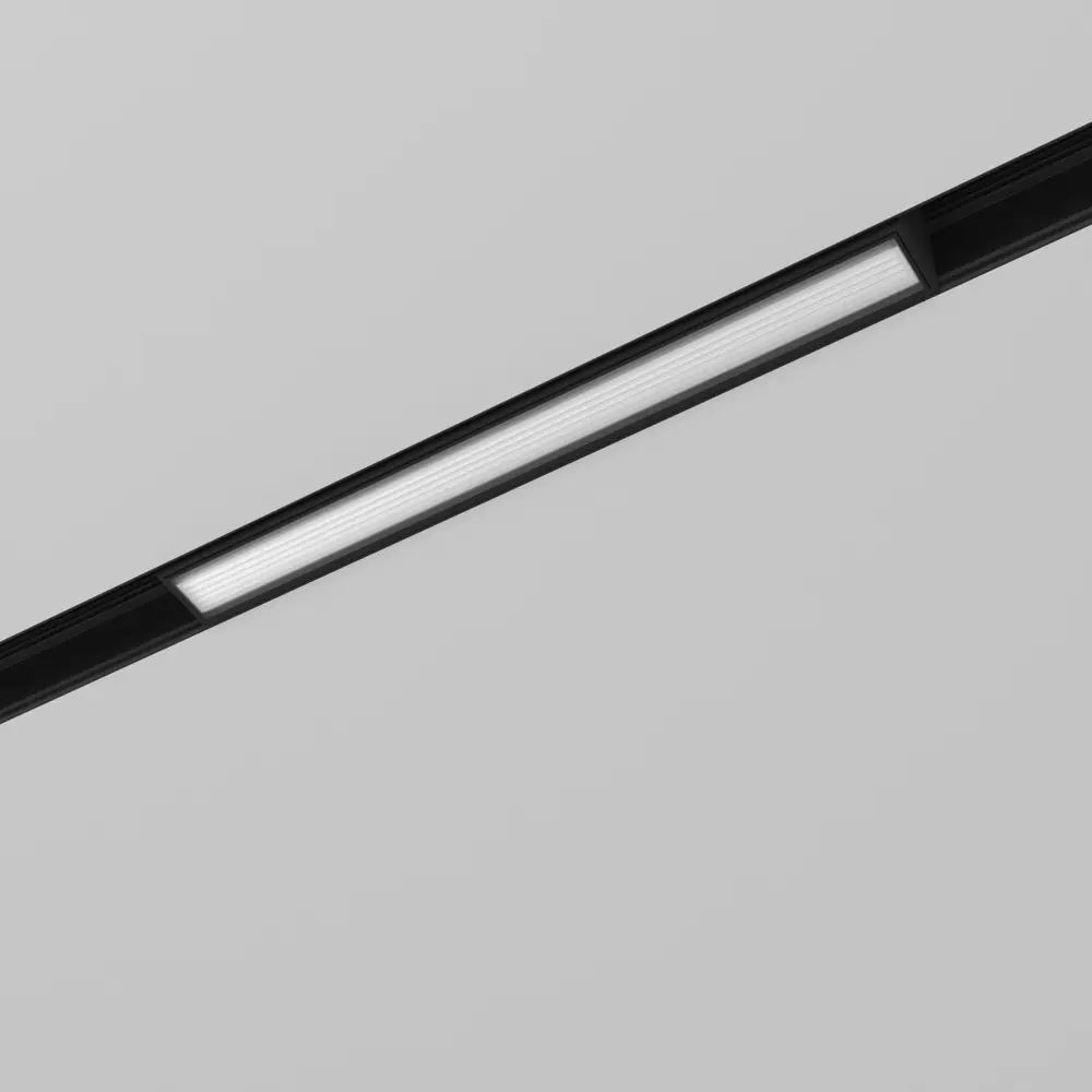 Трековый светильник линейный Elektrostandard Slim Magnetic светодиодный 10 Вт магнитный черный регулируемый белый свет 89418596 STLM-2051907 