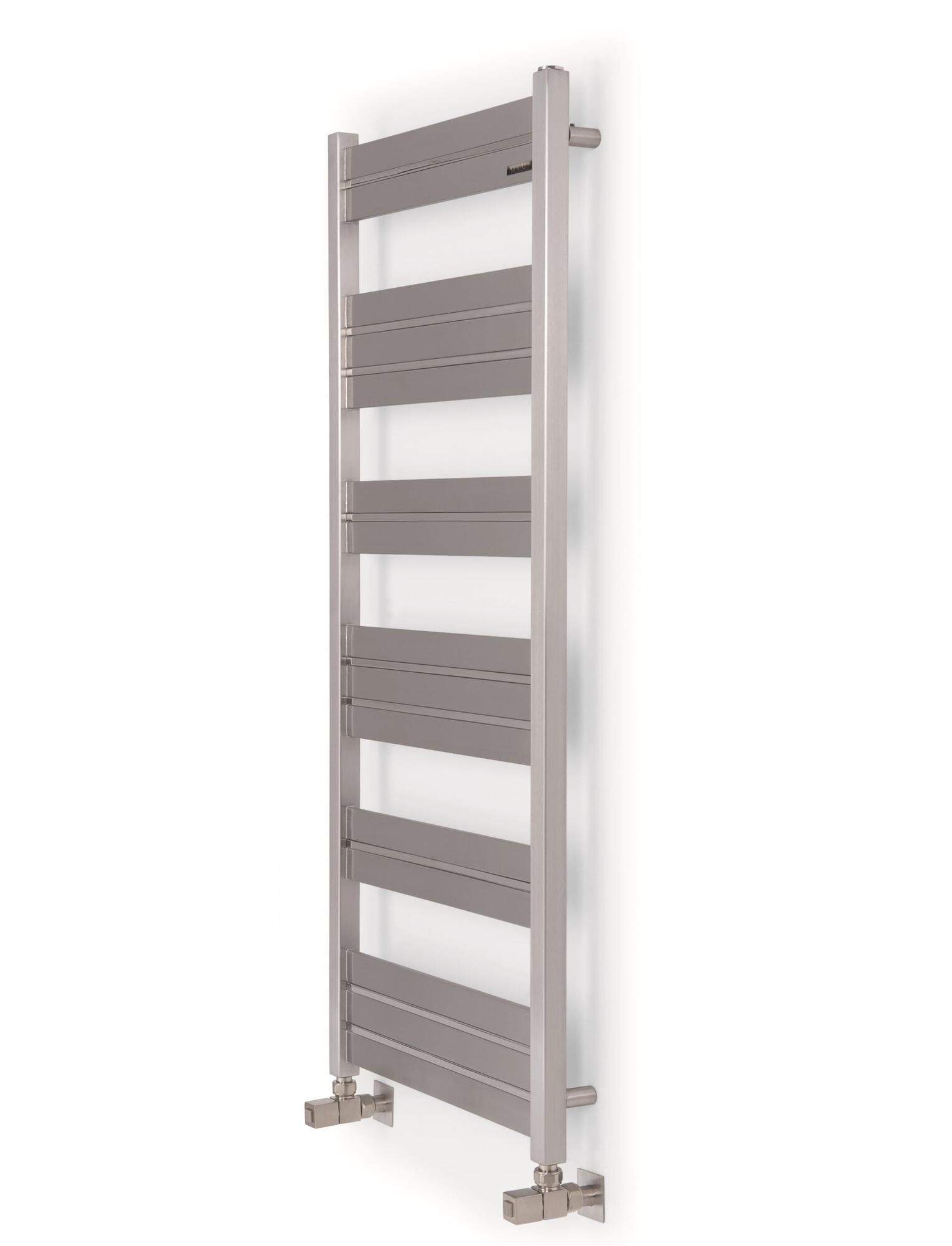 Полотенцесушитель Hammam MERCURY Stainless steel  комбинированный; электрический или водяной Сталь  - Вид №17