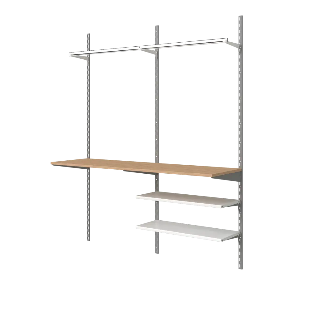 Кронштейн для штанги Spaceo цвет белый STLM-2130241 - Вид №47