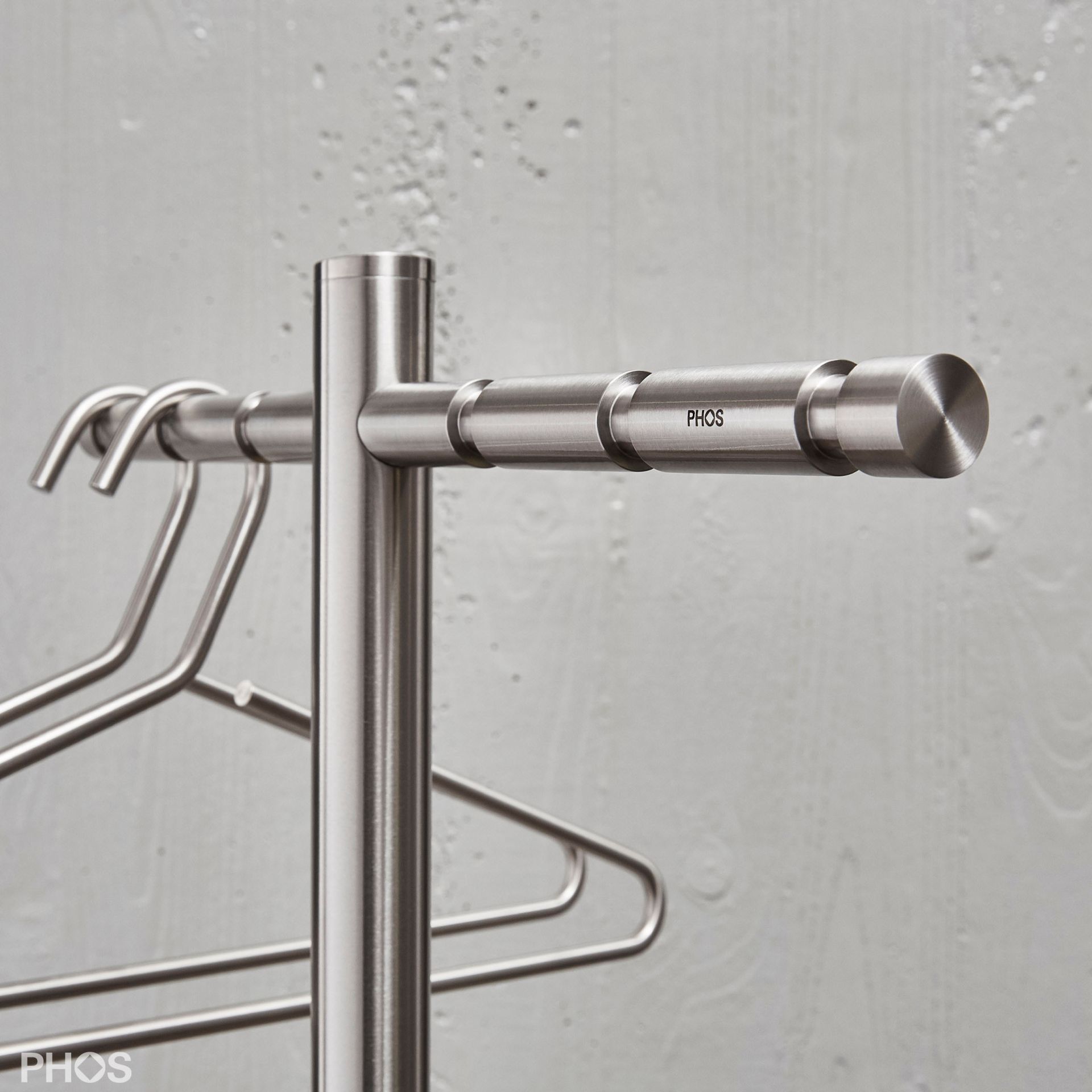 GSTSR-BPB Вешалка для одежды sorbus, основание: синее. PHOS  - Вид №1