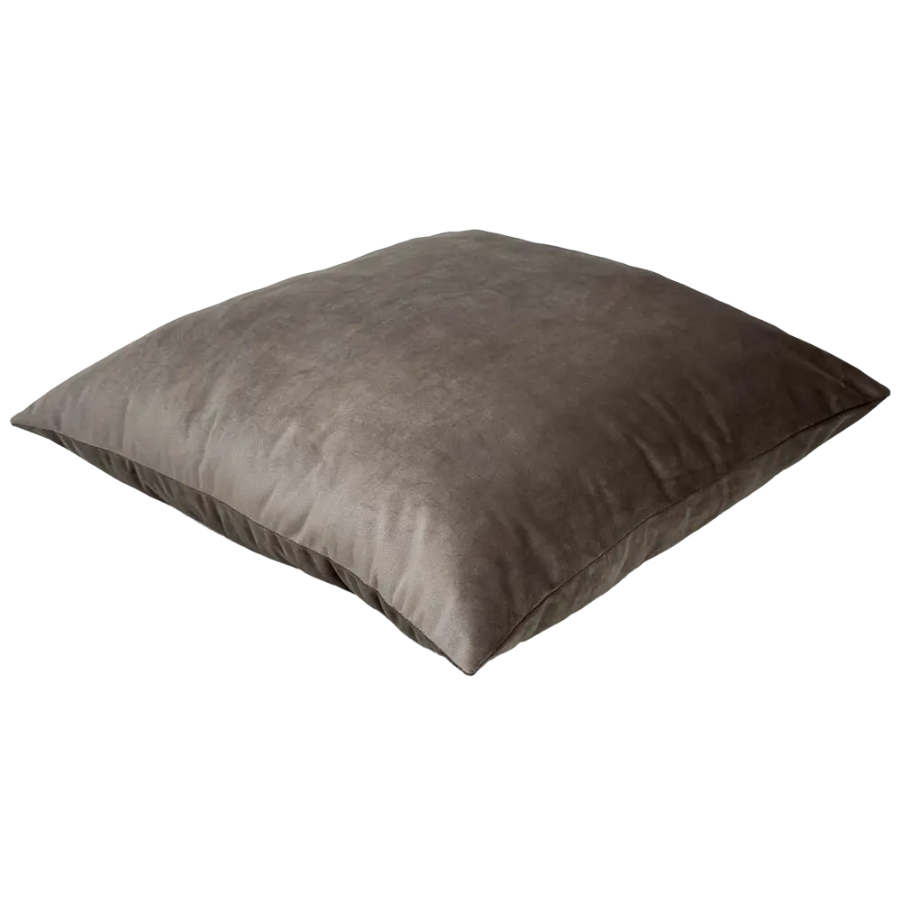 Подушка декоративная Linen Way Tony 45x45 см бархат цвет капучино STLM-2102004 - Вид №1