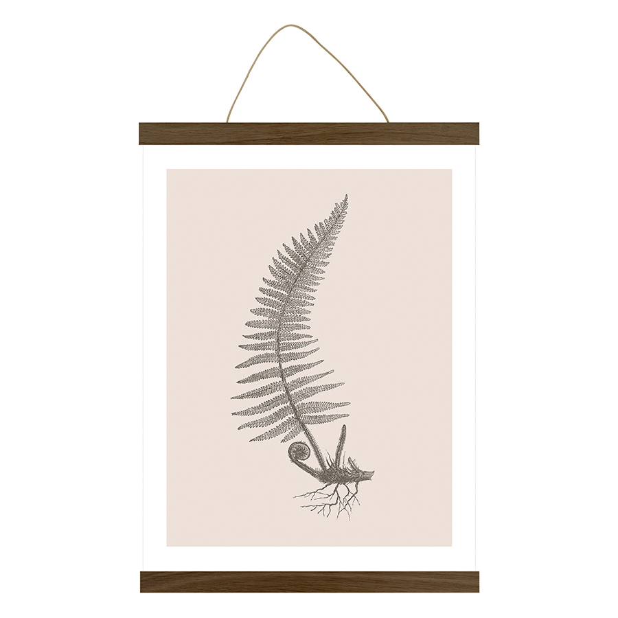 Рамка Snap маленькая, темный дуб Novoform 220002 - Вид №1