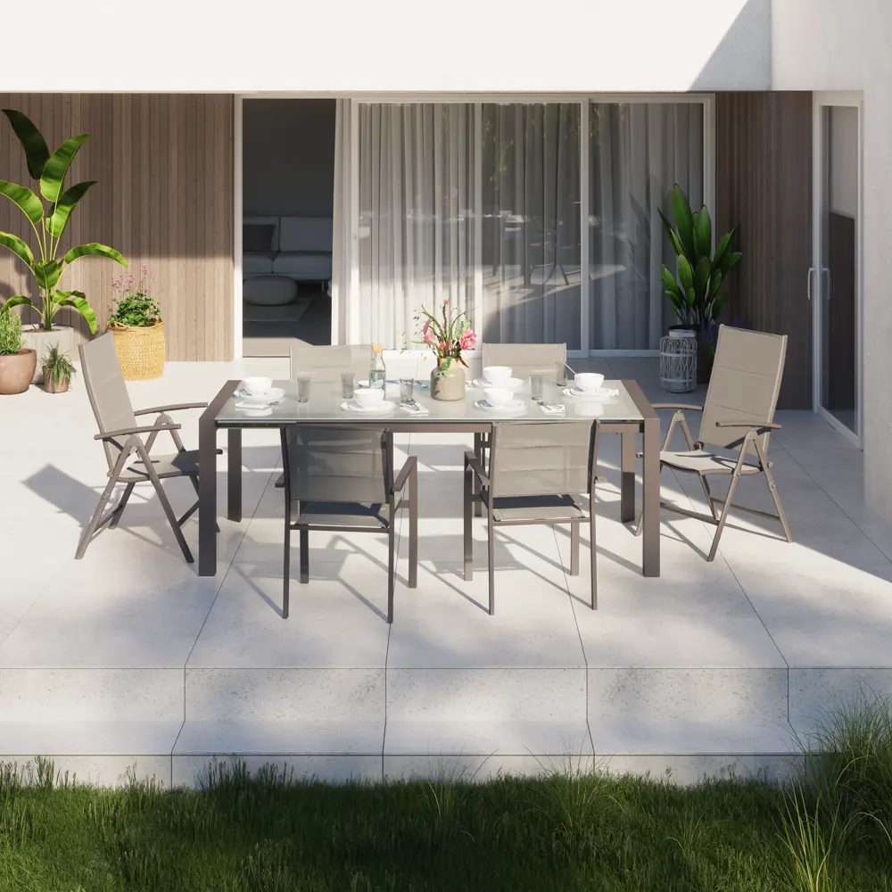 Кресло садовое Naterial Orion тёмно-серый STLM-2128512 - Вид №4