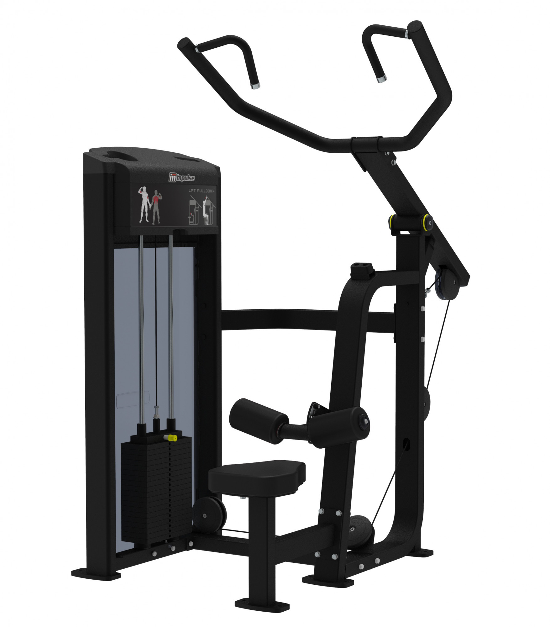 IF9302 Aerofit 02 тяга сверху AeroFIT IF93 