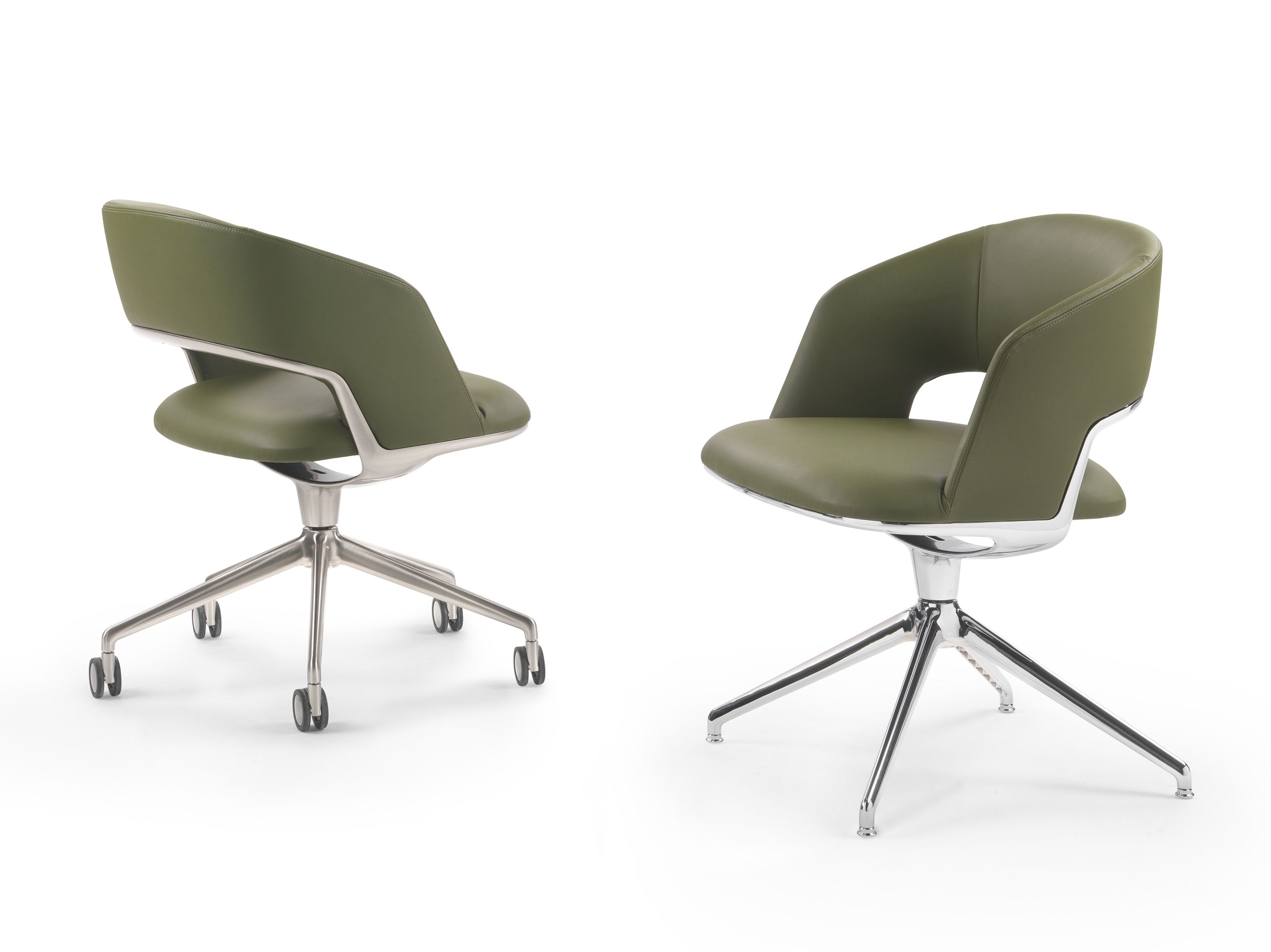 4-спицевое вращающееся рабочее кресло Flexform Alma ARCH-00089272 - Вид №1