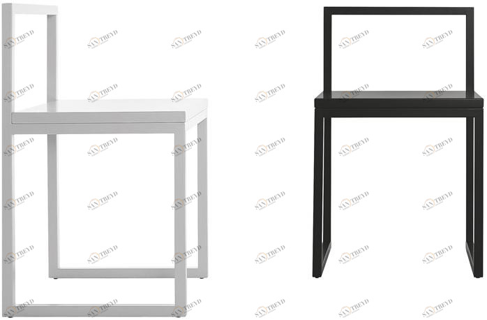 Cappellini Стул из окрашенного металла Fronzoni ’64 sun-id-1429179