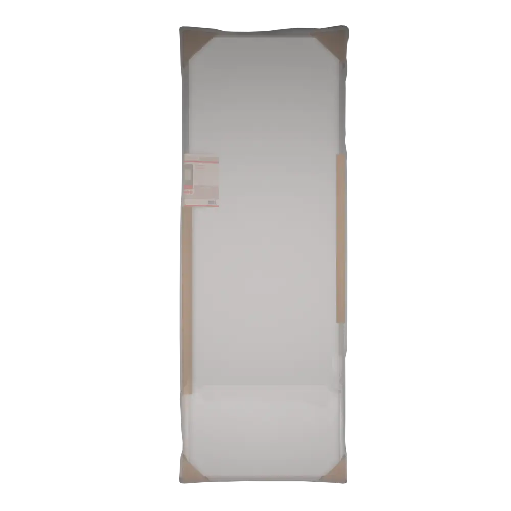 Дверь-купе SPACEO белая с серебристым профилем для шкафа 2555×804 мм 82335362 STLM-1581529 - Вид №5