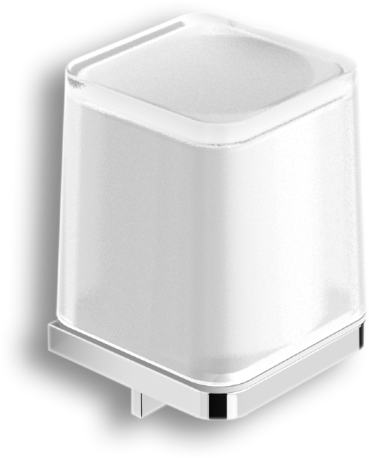 35021B Дозатор подвесной цвет хром LANGBERGER Accessories