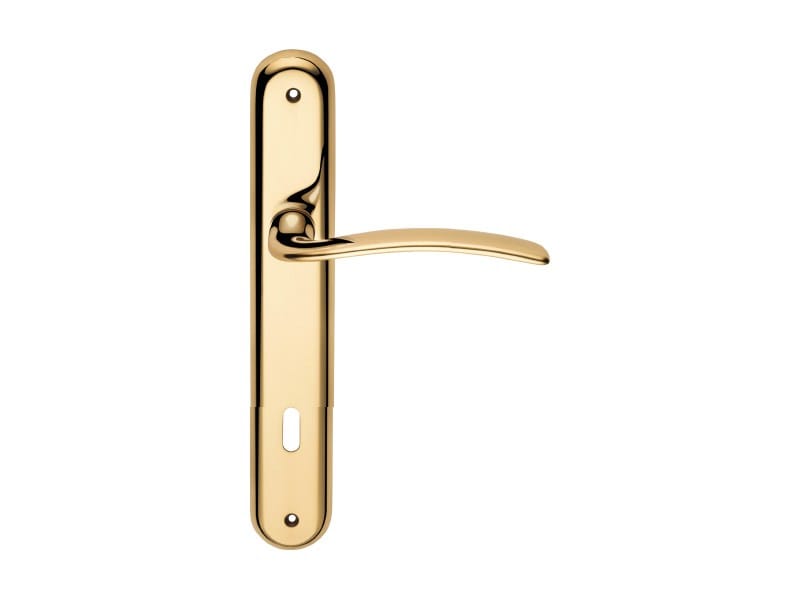 Классический стиль металлическая ручка на пластине LINEA CALI' перо ARCH-00088811